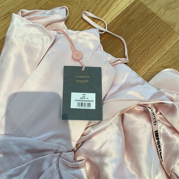 House of CB Pink Reva Dress NWT - Picture 3 of 3